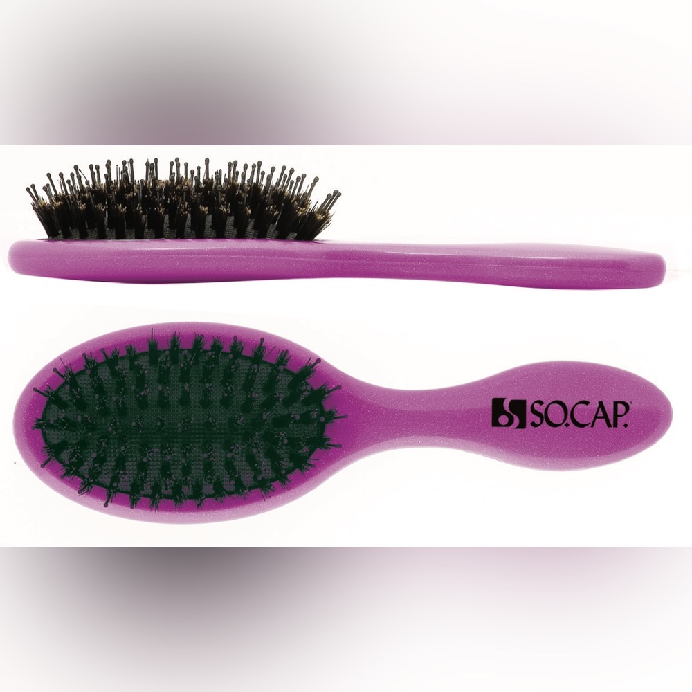 Barbie Pink Hair Brush-NWT